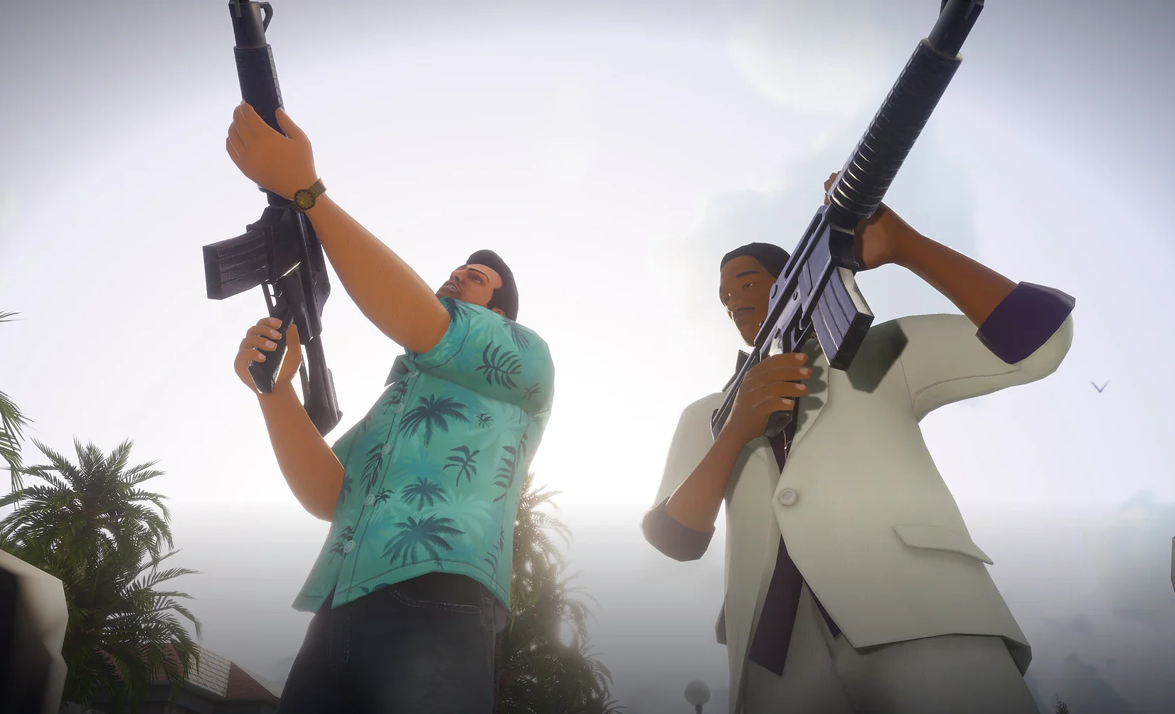 Grand Theft Auto: Vice City – The Definitive Edition — скриншот из Steam