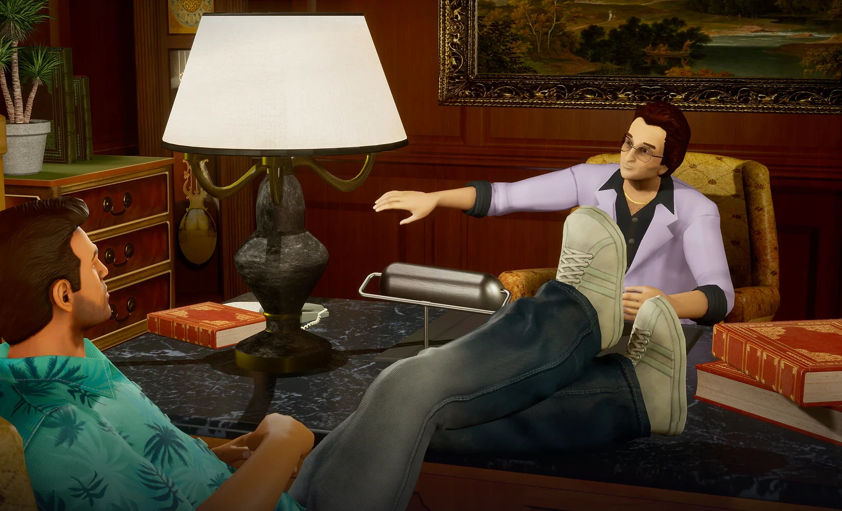 Grand Theft Auto: Vice City – The Definitive Edition — скриншот из Steam