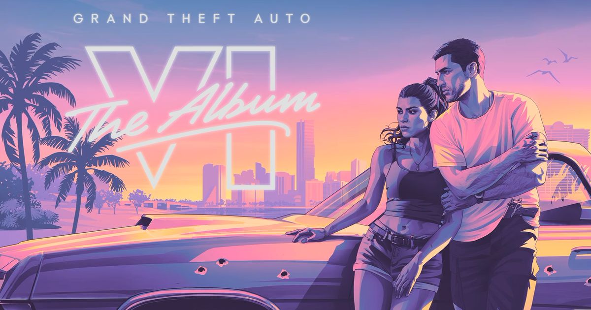 Rockstar и Atlantic Records представили альбом Grand Theft Auto VI: The Album